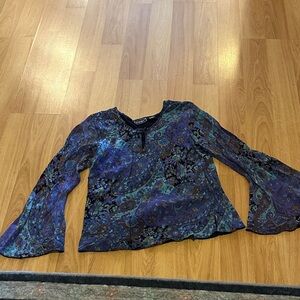 Nostalgia Sequin Top